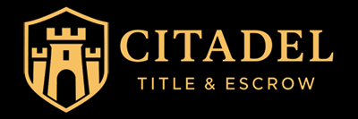 Citadel Title and Escrow Logo